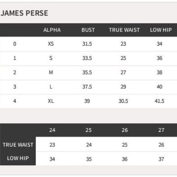 James Perse Split Neck Open Collar Raglan T-Shirt with 3/4 length… - Picture 10 of 10